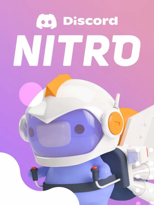 Discord Nitro, membresía discord nitro